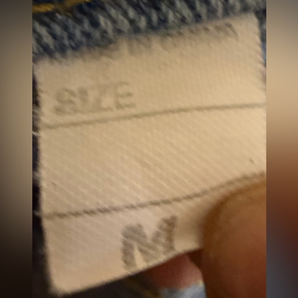 Long Blue Denim duster Jacket - Picture 7 of 7